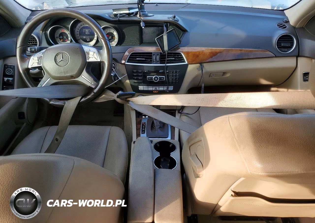 2014 Mercedes-Benz C 250 VIN:WDDGF4HB5ER307330 - 8