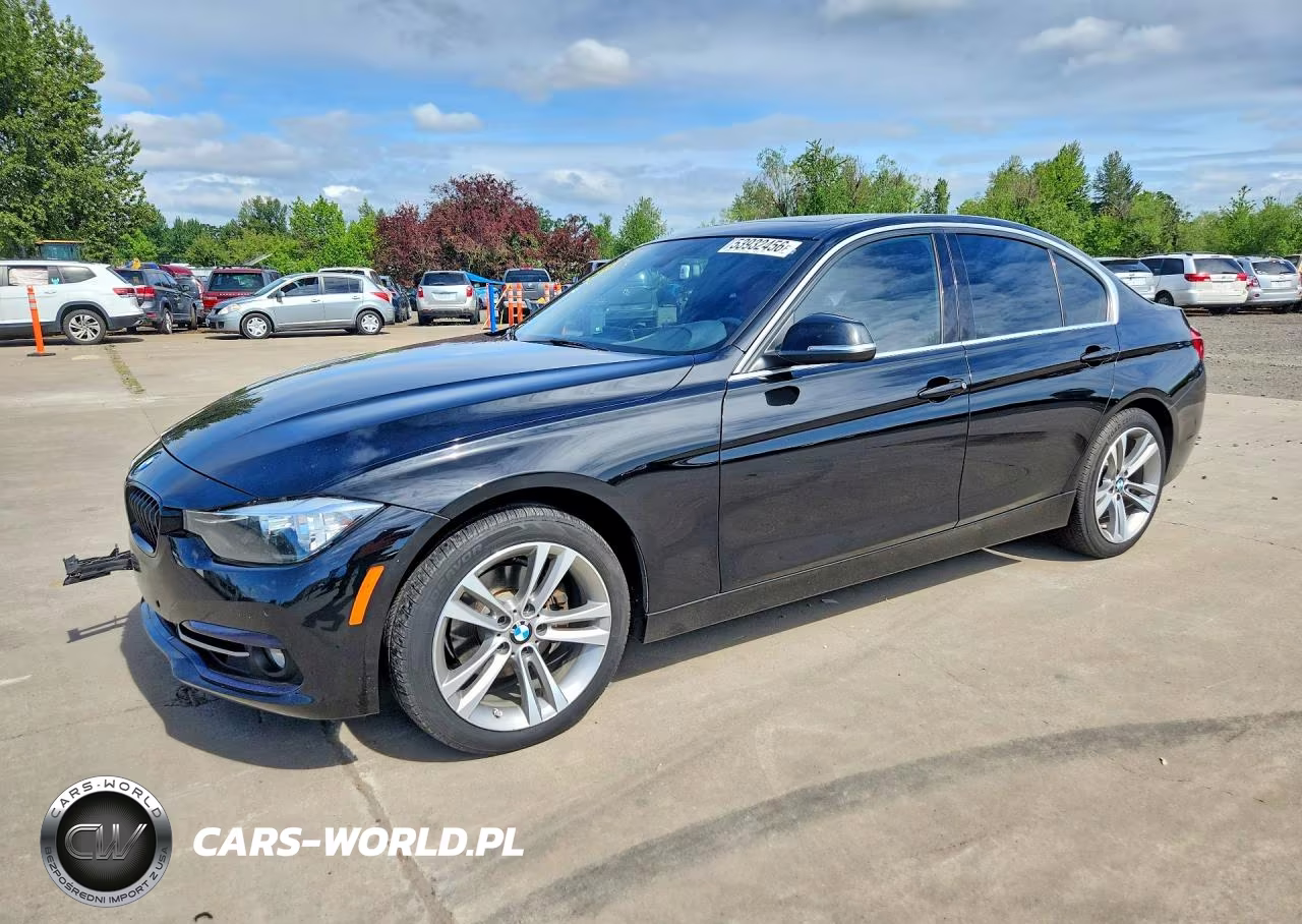 2017 BMW 330 I
