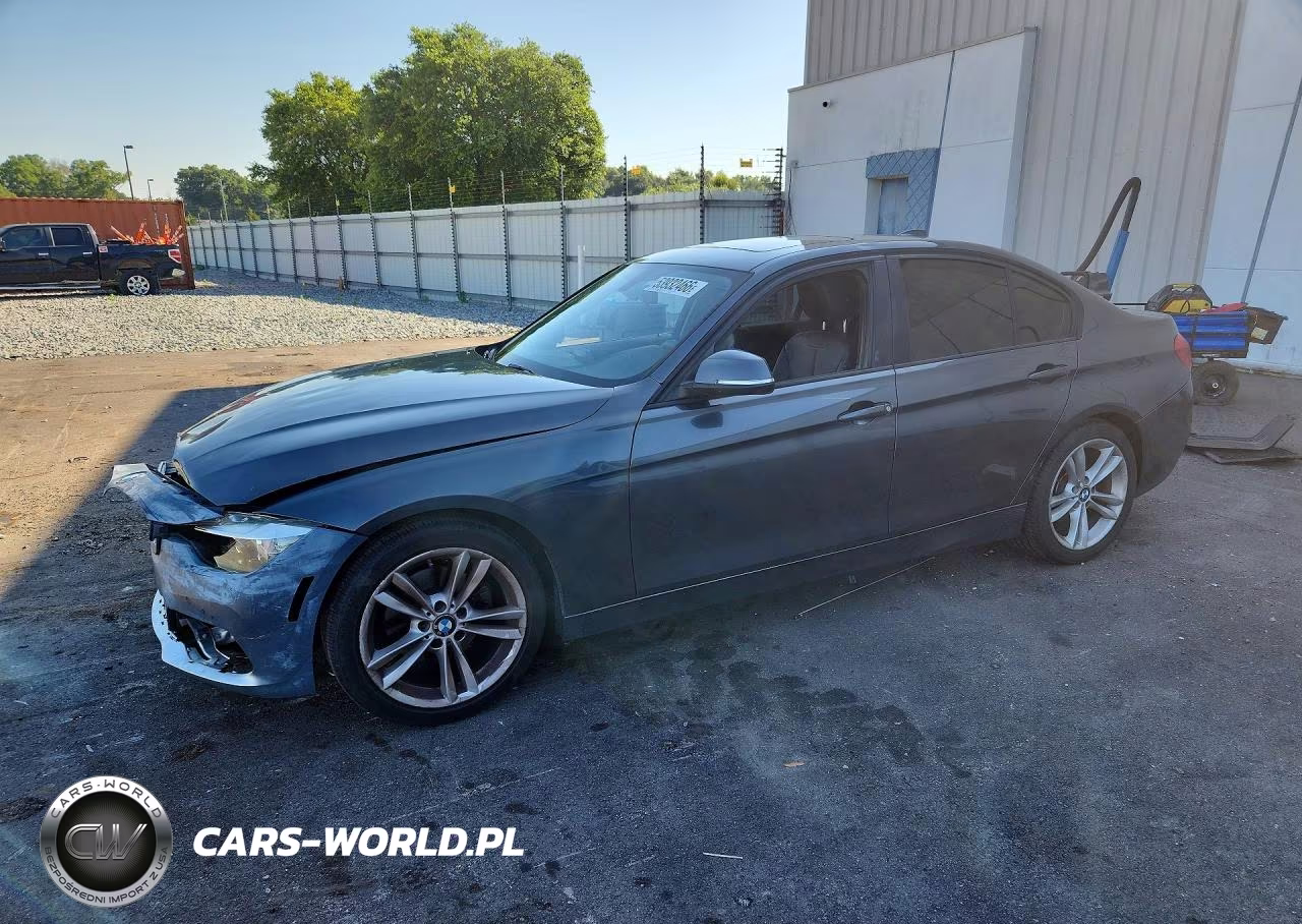 2017 BMW 320 I – zdjęcie 1 z 12