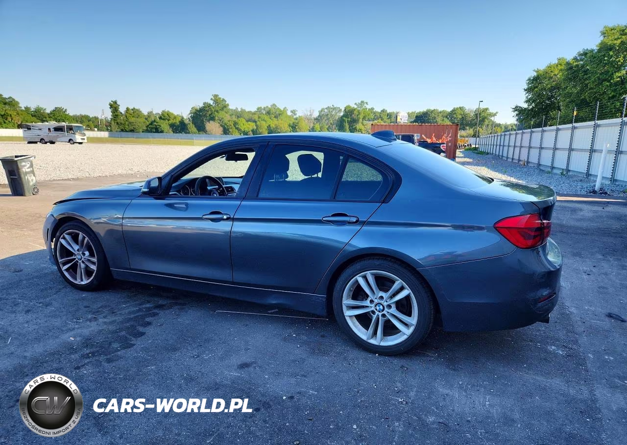 2017 BMW 320 I VIN:WBA8E1G39HNU15470 - 2