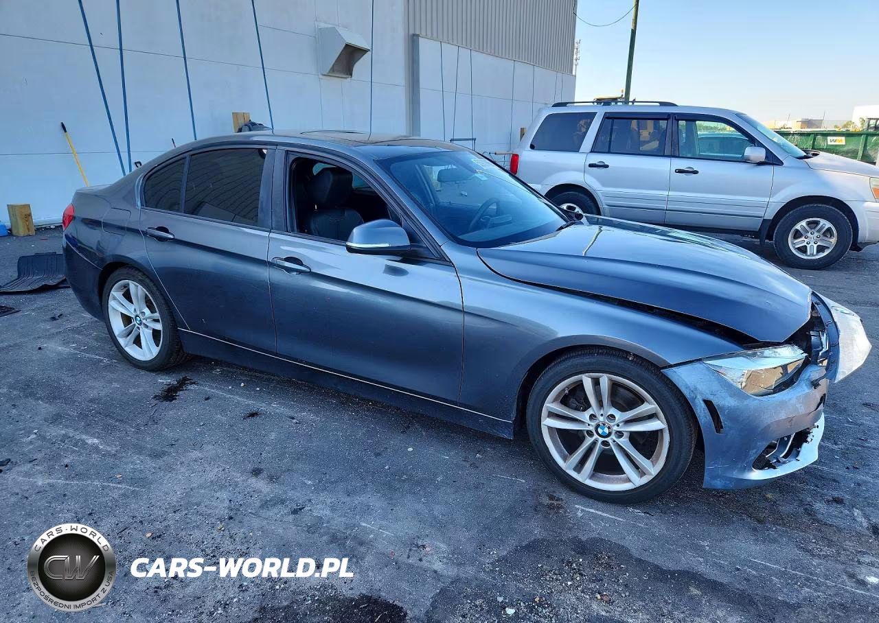 2017 BMW 320 I VIN:WBA8E1G39HNU15470 - 4