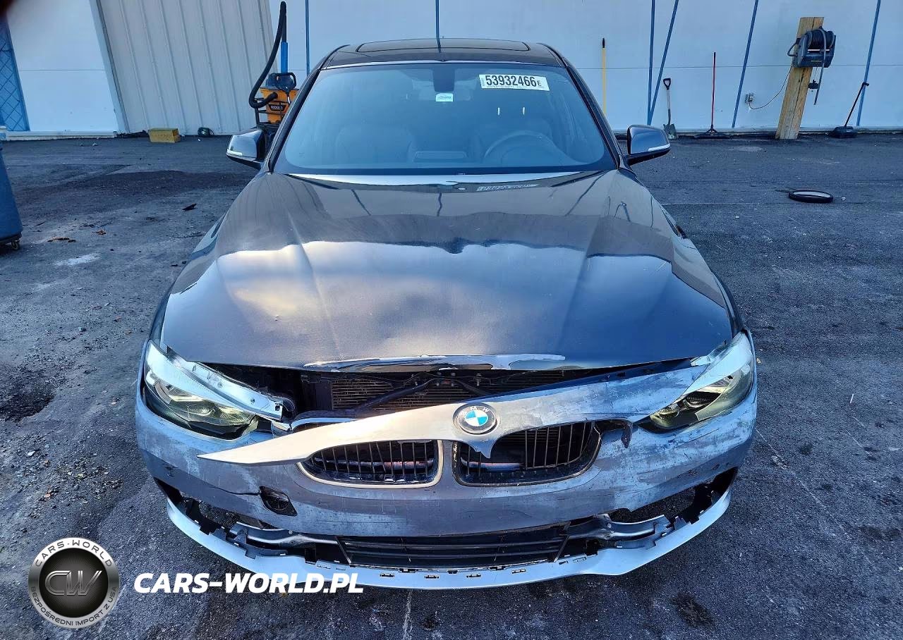 2017 BMW 320 I VIN:WBA8E1G39HNU15470 - 5