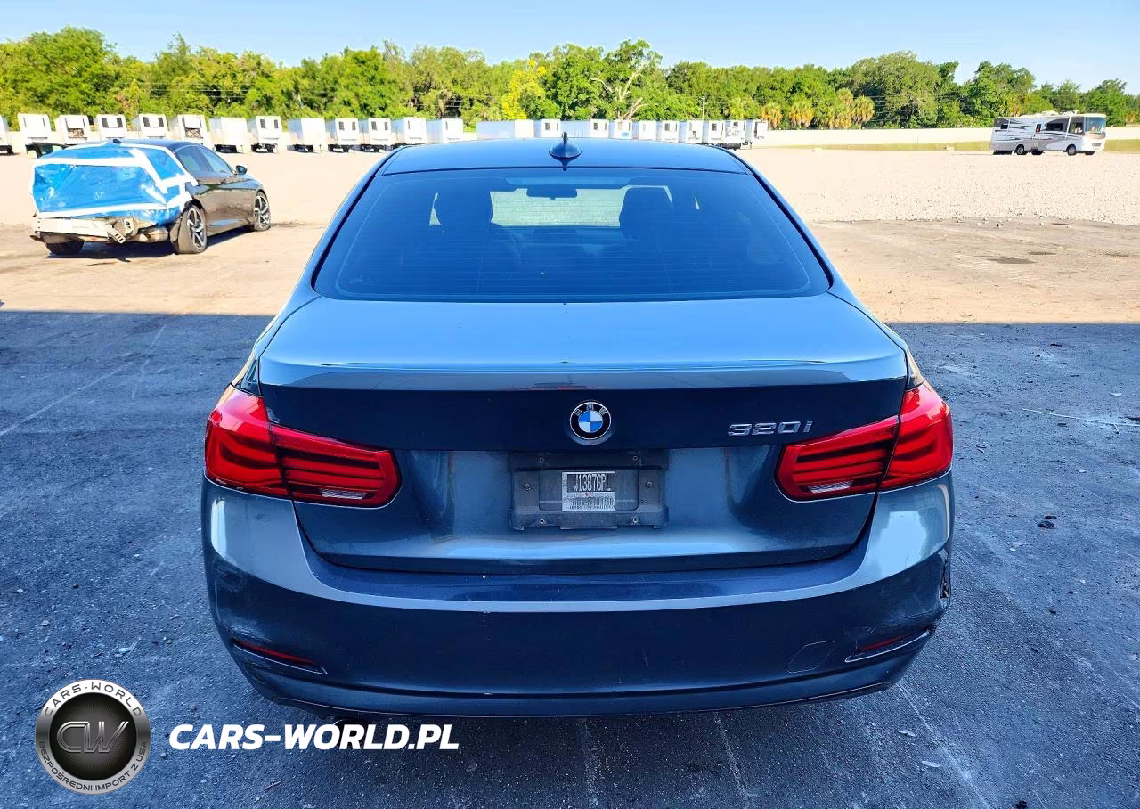 2017 BMW 320 I VIN:WBA8E1G39HNU15470 - 6