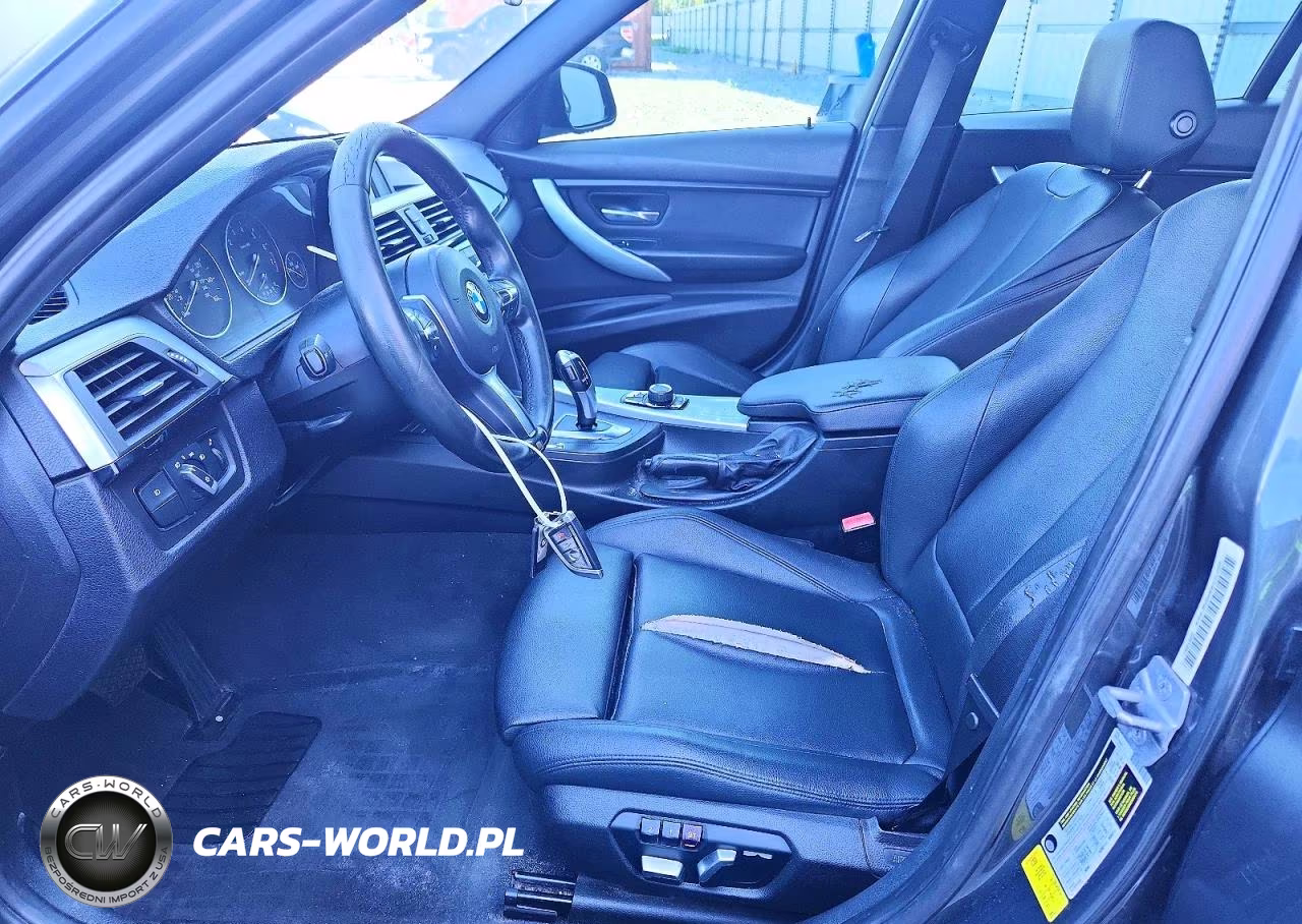 2017 BMW 320 I VIN:WBA8E1G39HNU15470 - 7