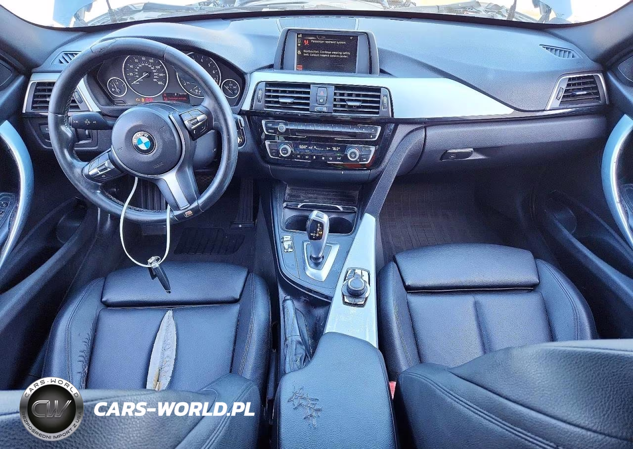 2017 BMW 320 I VIN:WBA8E1G39HNU15470 - 8