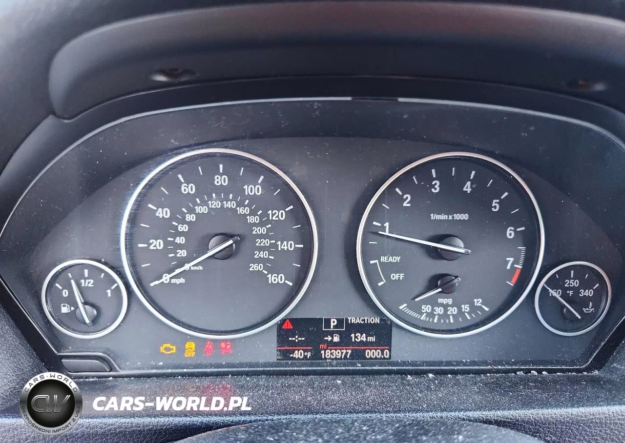 2017 BMW 320 I VIN:WBA8E1G39HNU15470 - 9
