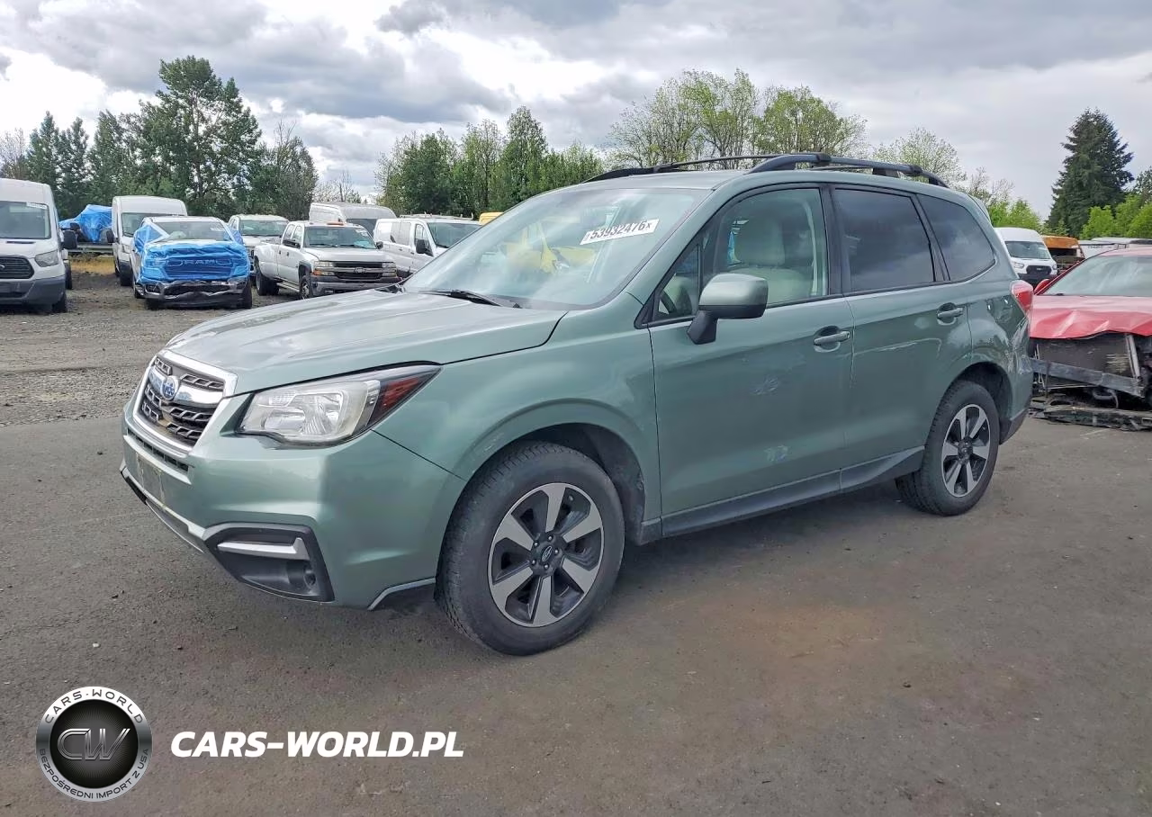 2017 Subaru Forester 2.5I Premium – zdjęcie 1 z 12