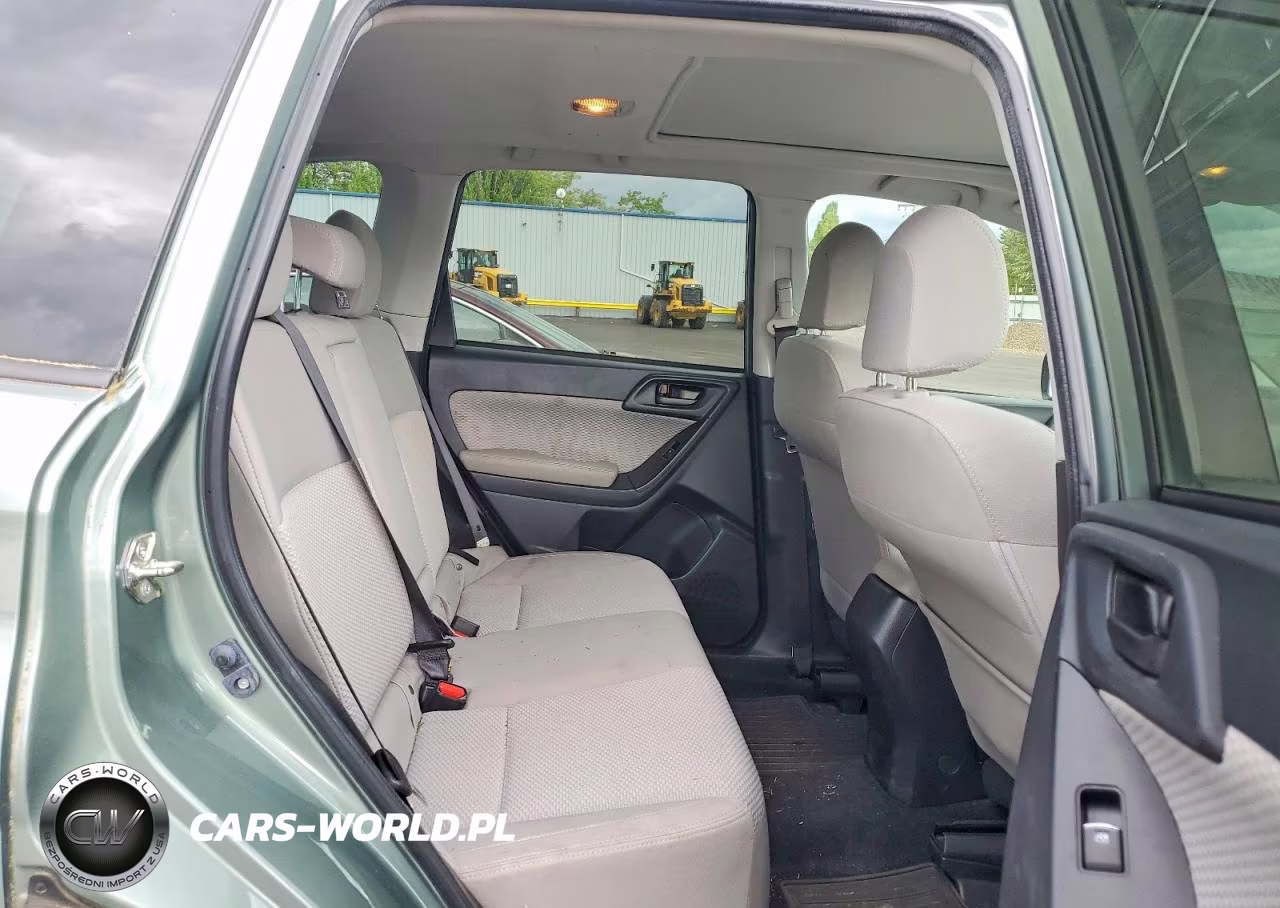 2017 Subaru Forester 2.5I Premium VIN:JF2SJAEC0HH510930 - 10