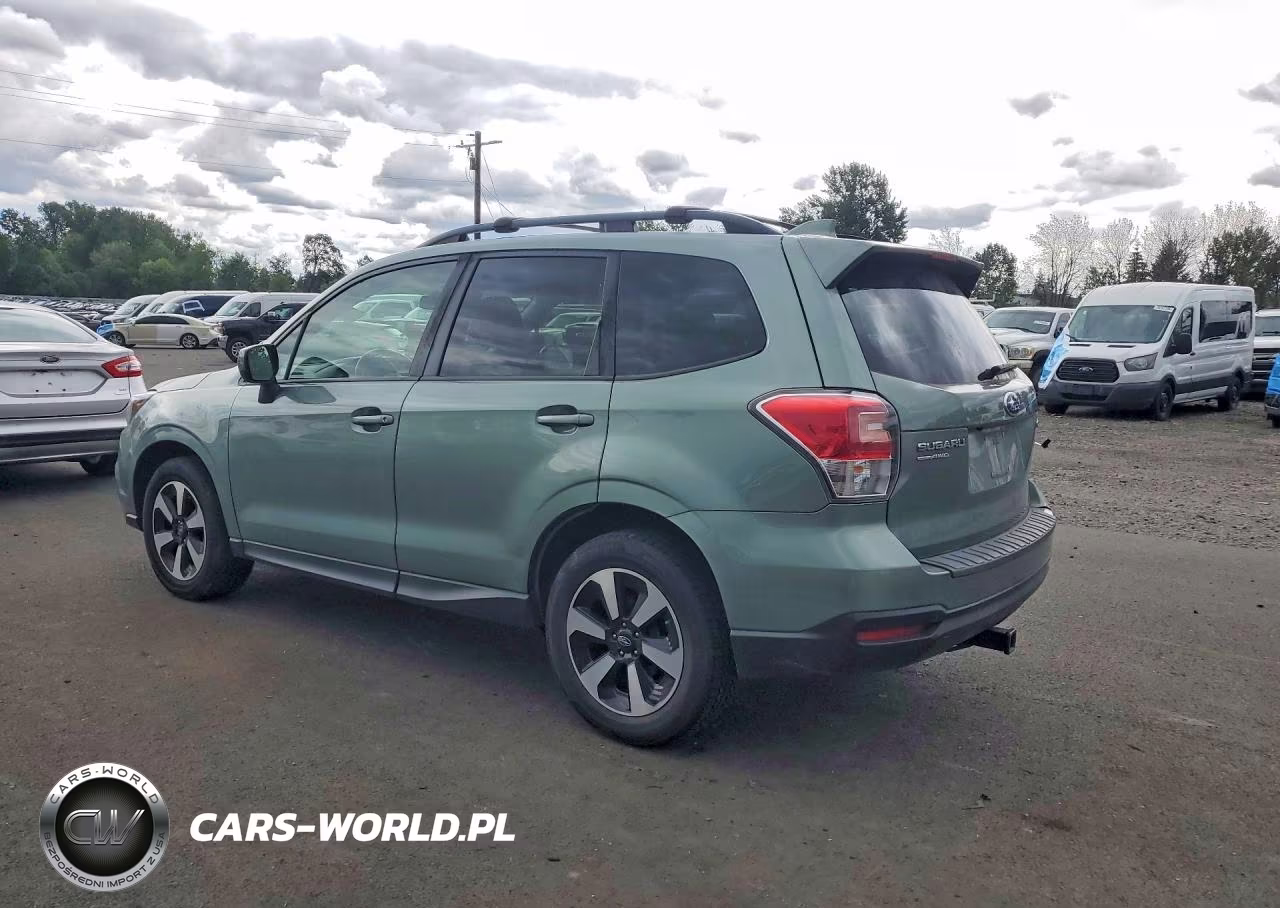 2017 Subaru Forester 2.5I Premium VIN:JF2SJAEC0HH510930 - 2