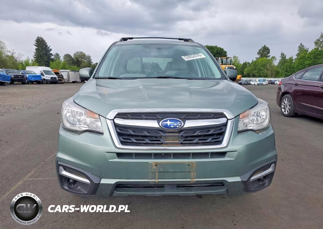 2017 Subaru Forester 2.5I Premium VIN:JF2SJAEC0HH510930 - 5