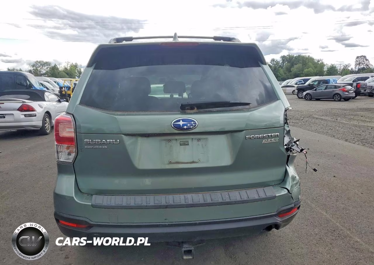 2017 Subaru Forester 2.5I Premium VIN:JF2SJAEC0HH510930 - 6