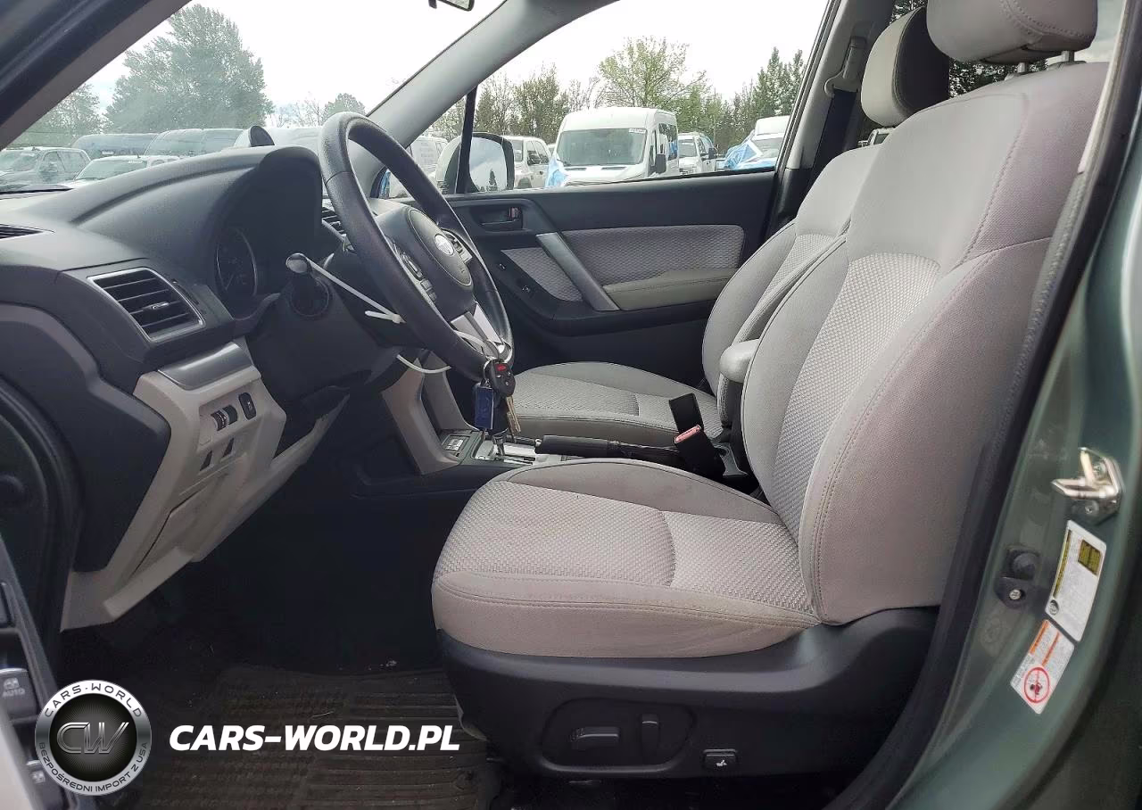 2017 Subaru Forester 2.5I Premium VIN:JF2SJAEC0HH510930 - 7