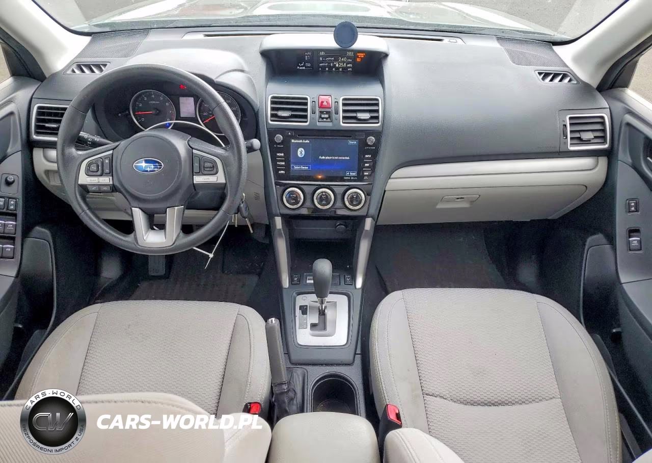 2017 Subaru Forester 2.5I Premium VIN:JF2SJAEC0HH510930 - 8