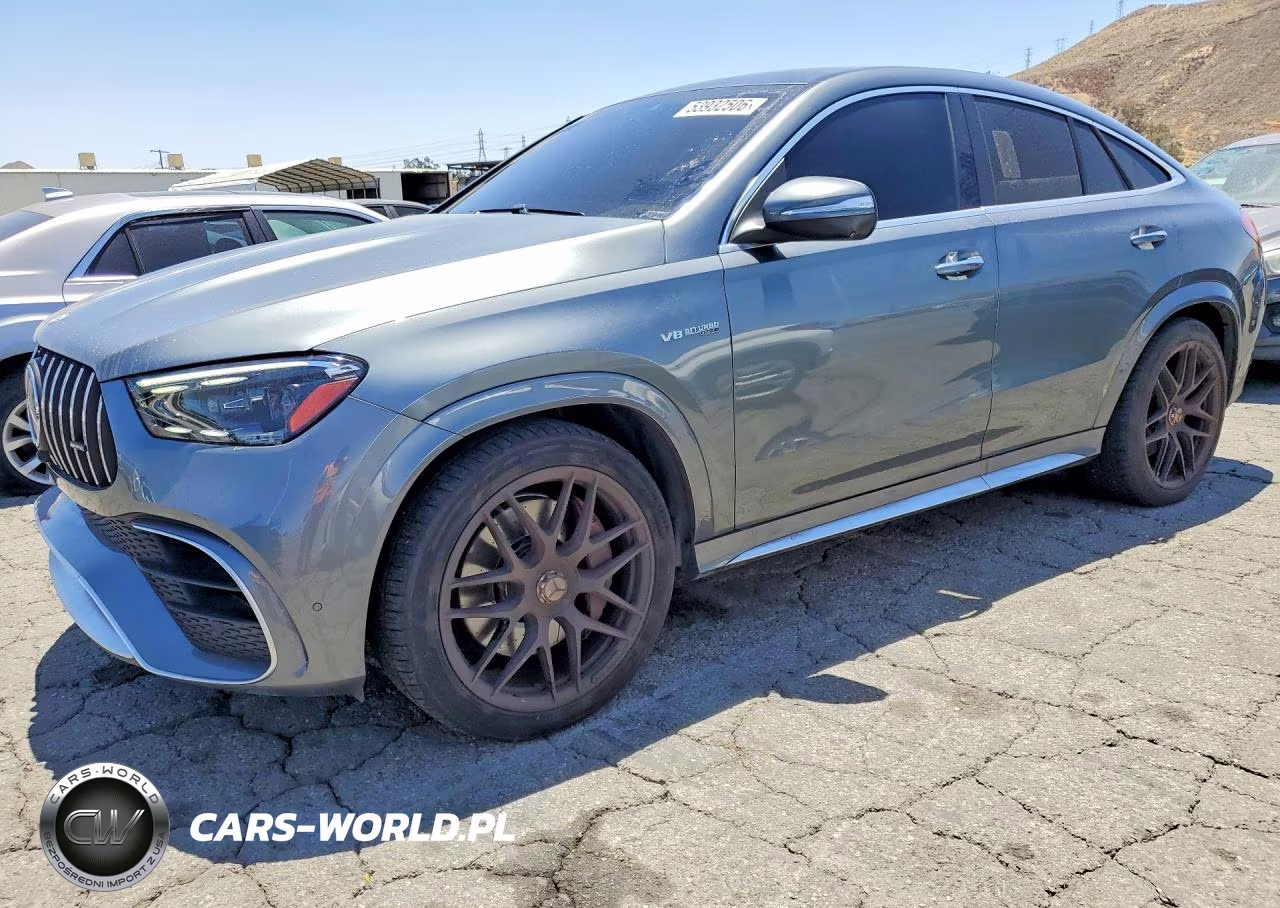2024 Mercedes-Benz Gle Coupe 63 S 4Matic Amg