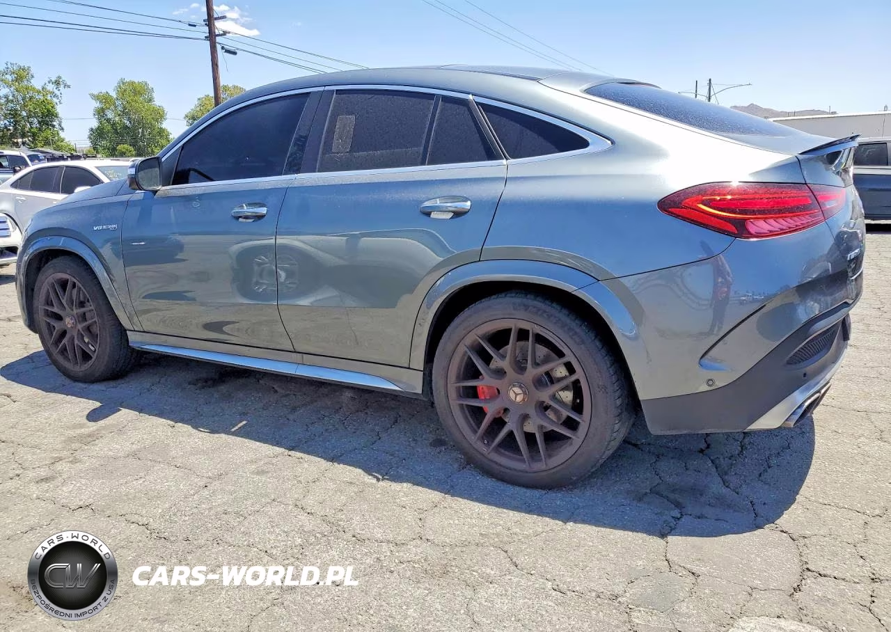 2024 Mercedes-Benz Gle Coupe 63 S 4Matic Amg VIN:4JGFD8KB3RB082749 - 2