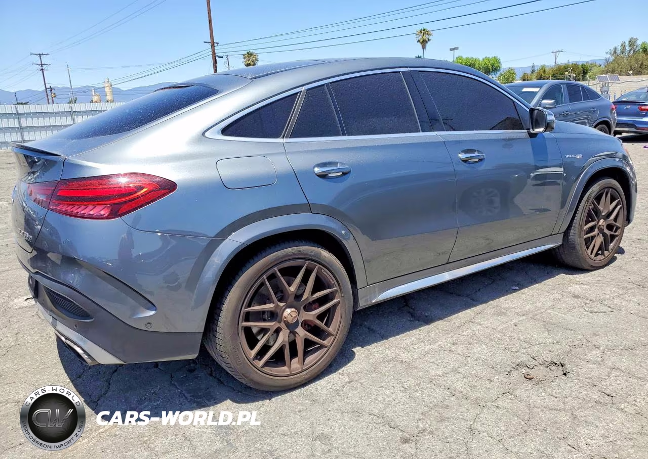 2024 Mercedes-Benz Gle Coupe 63 S 4Matic Amg VIN:4JGFD8KB3RB082749 - 3
