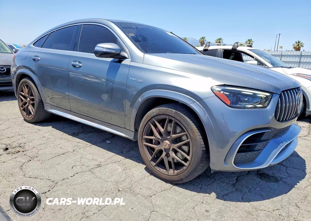 2024 Mercedes-Benz Gle Coupe 63 S 4Matic Amg VIN:4JGFD8KB3RB082749 - 4