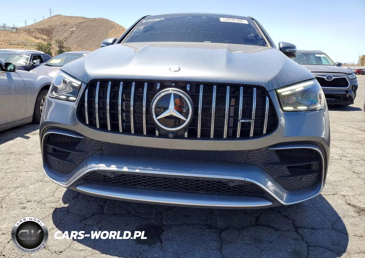 2024 Mercedes-Benz Gle Coupe 63 S 4Matic Amg VIN:4JGFD8KB3RB082749 - 5