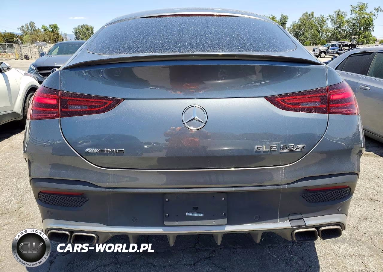 2024 Mercedes-Benz Gle Coupe 63 S 4Matic Amg VIN:4JGFD8KB3RB082749 - 6