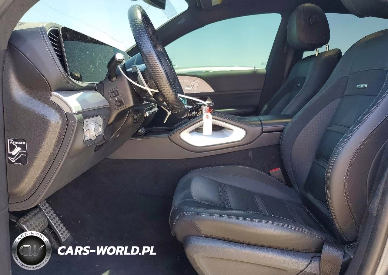 2024 Mercedes-Benz Gle Coupe 63 S 4Matic Amg VIN:4JGFD8KB3RB082749 - 7