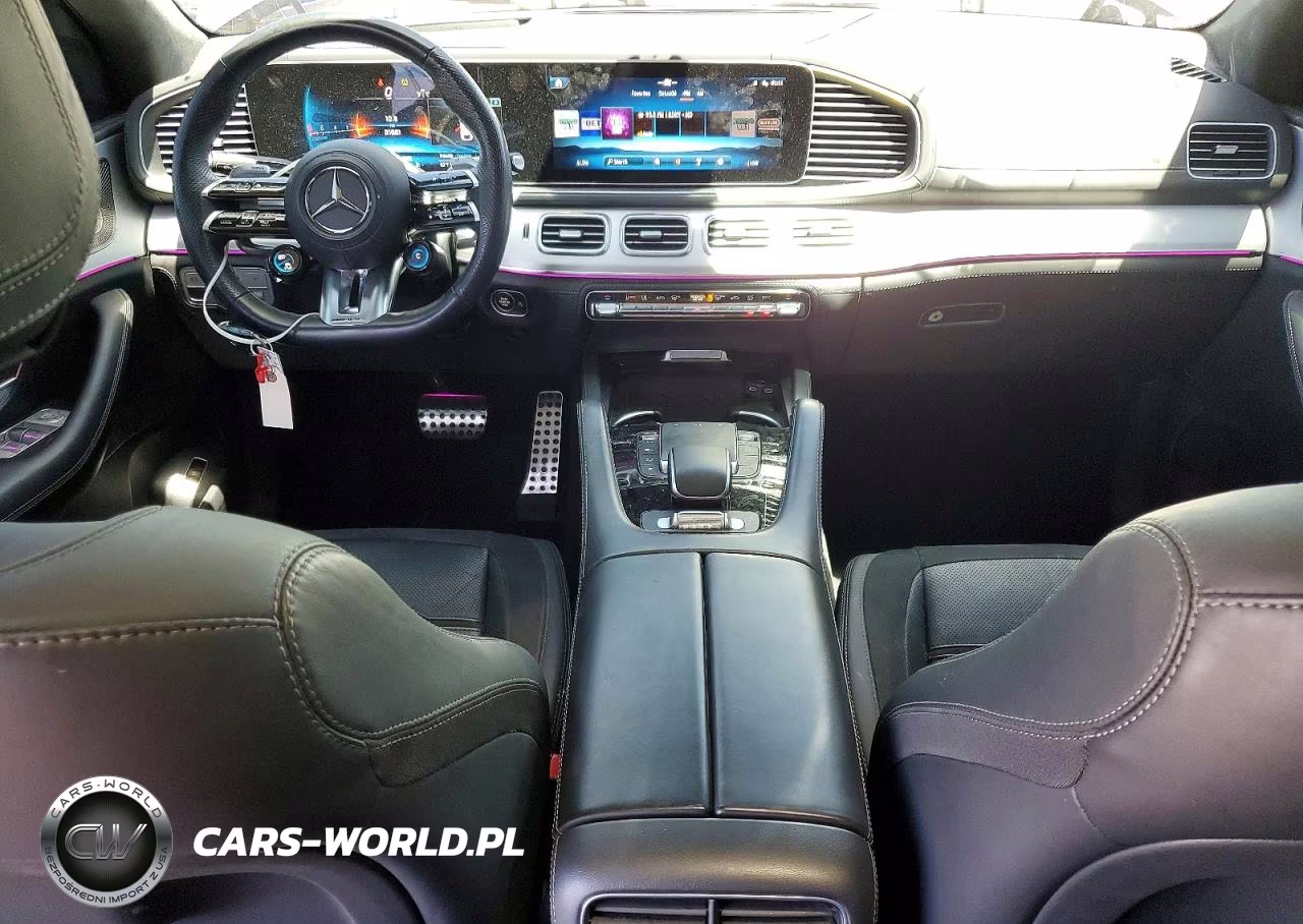 2024 Mercedes-Benz Gle Coupe 63 S 4Matic Amg VIN:4JGFD8KB3RB082749 - 8