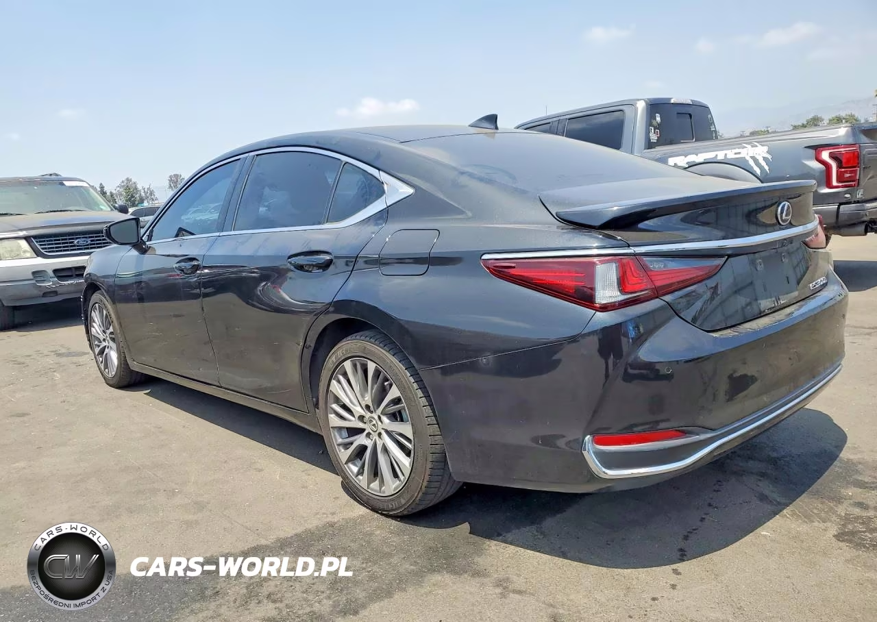 2021 Lexus Es 300H VIN:58ADA1C13MU005933 - 2