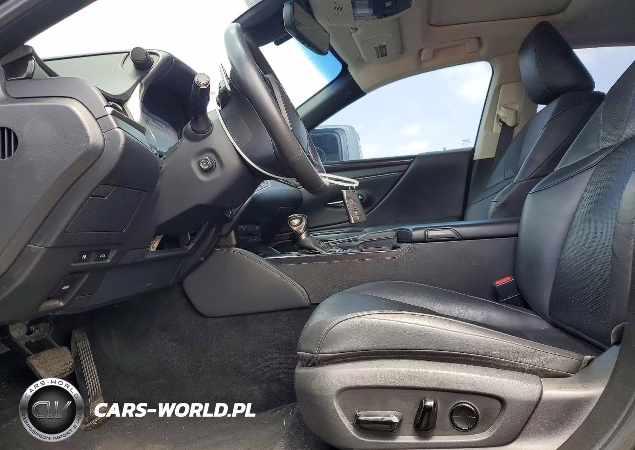 2021 Lexus Es 300H VIN:58ADA1C13MU005933 - 7