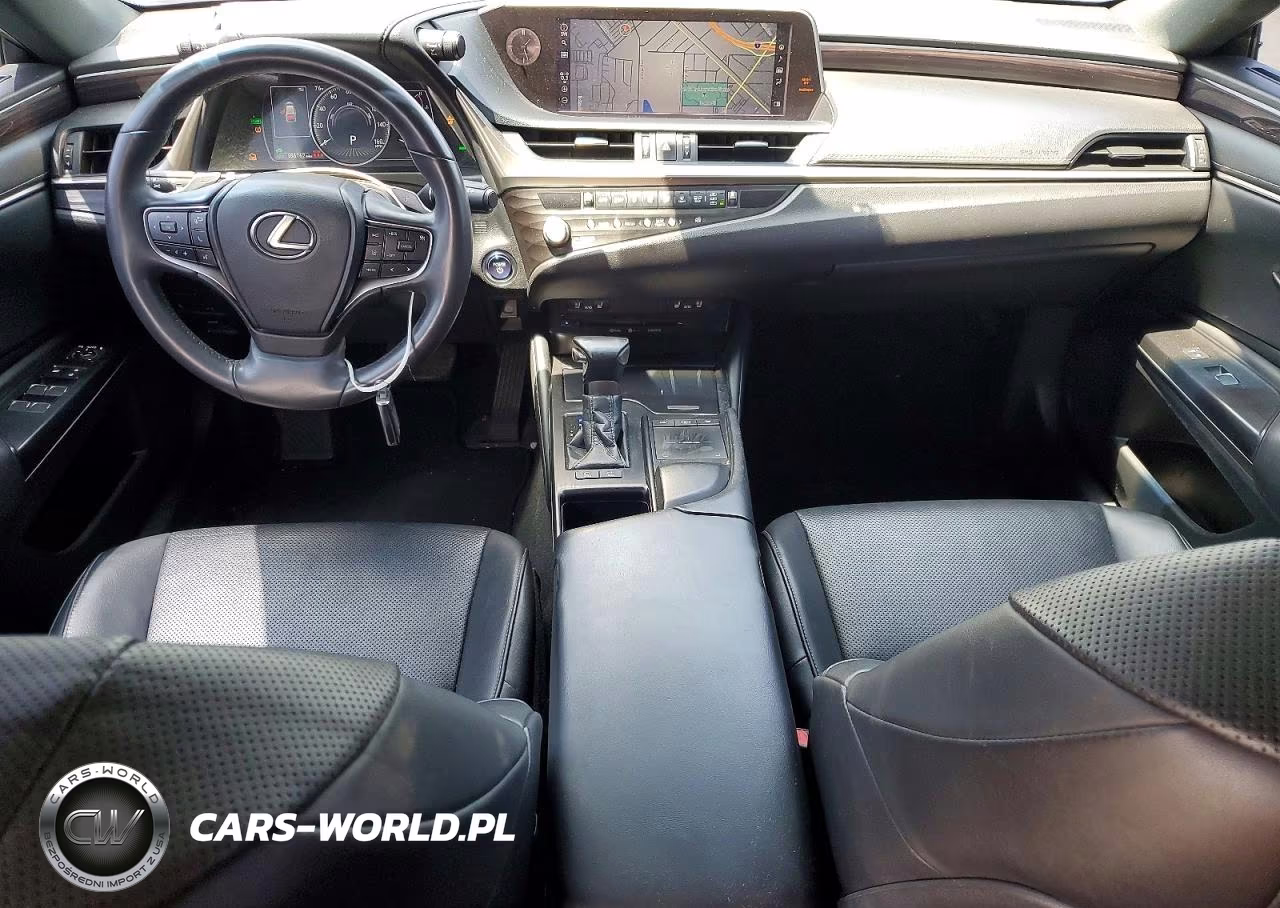 2021 Lexus Es 300H VIN:58ADA1C13MU005933 - 8
