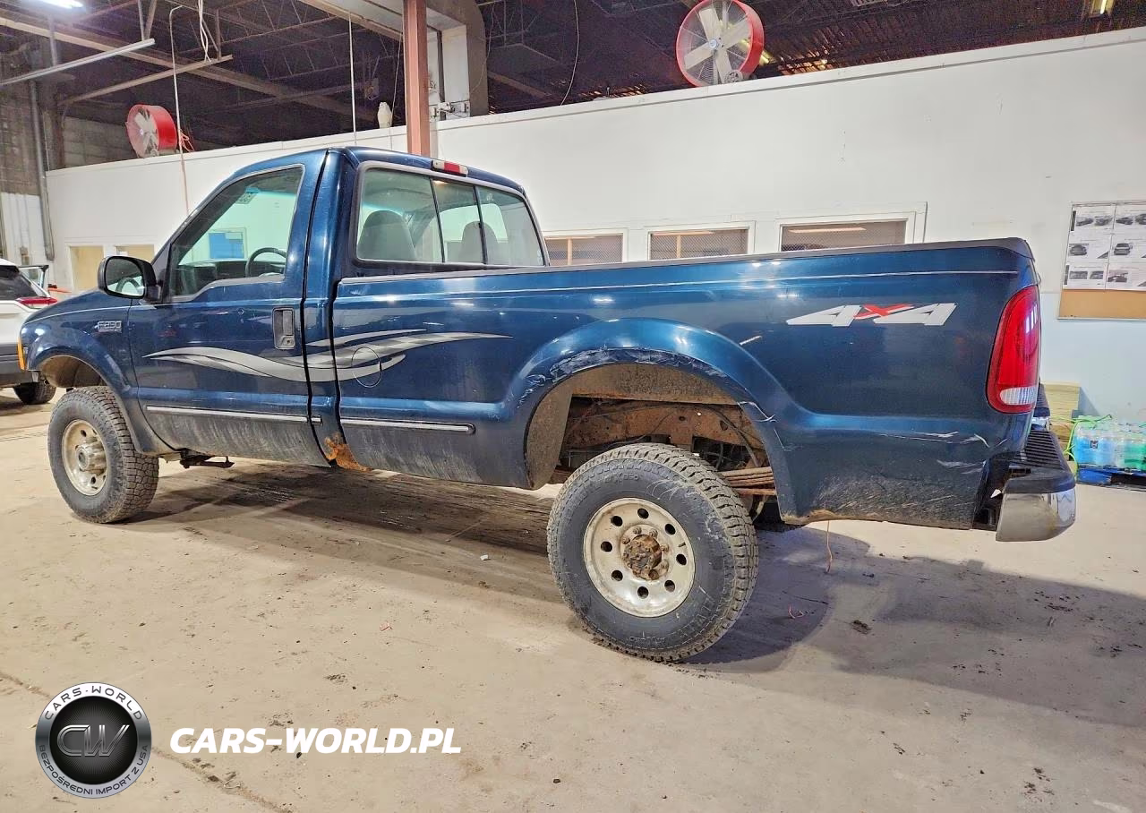1999 Ford F250 Super Duty VIN:1FTNF21L7XEB18293 - 2