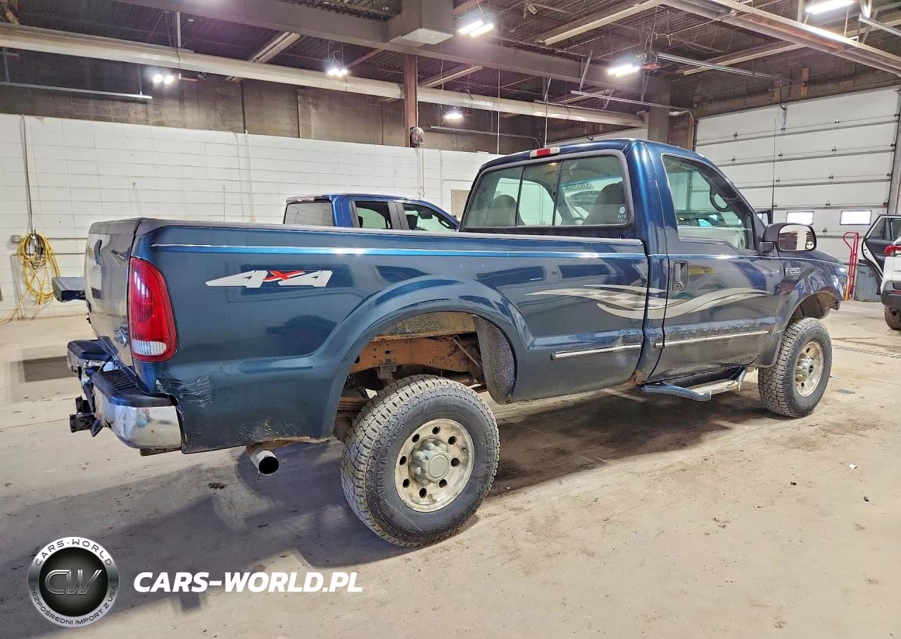 1999 Ford F250 Super Duty VIN:1FTNF21L7XEB18293 - 3