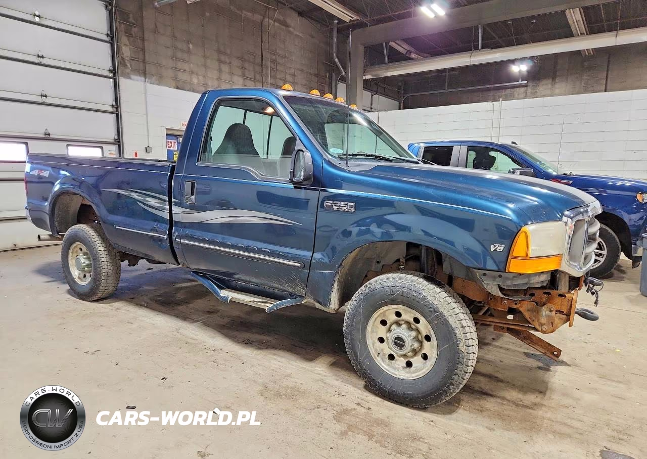 1999 Ford F250 Super Duty VIN:1FTNF21L7XEB18293 - 4