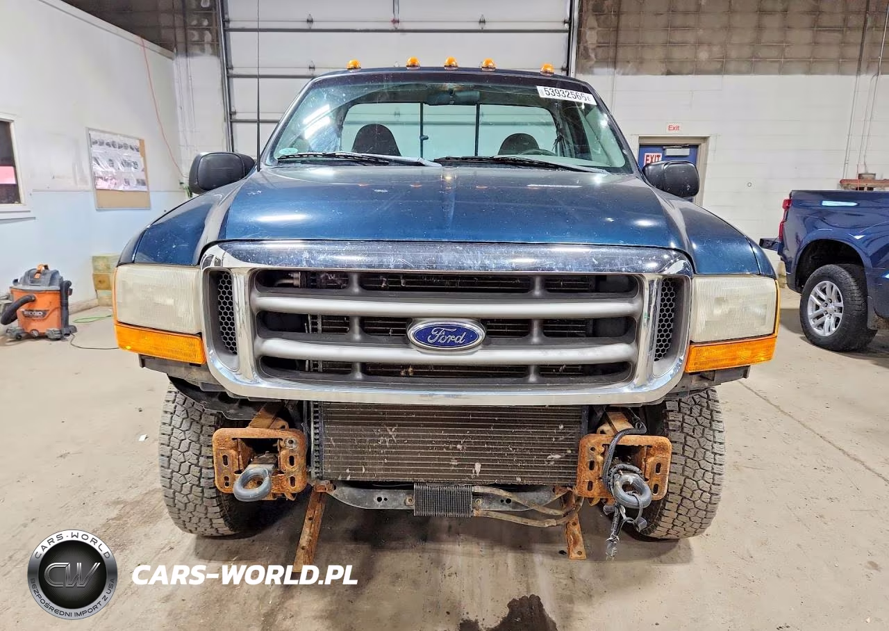 1999 Ford F250 Super Duty VIN:1FTNF21L7XEB18293 - 5