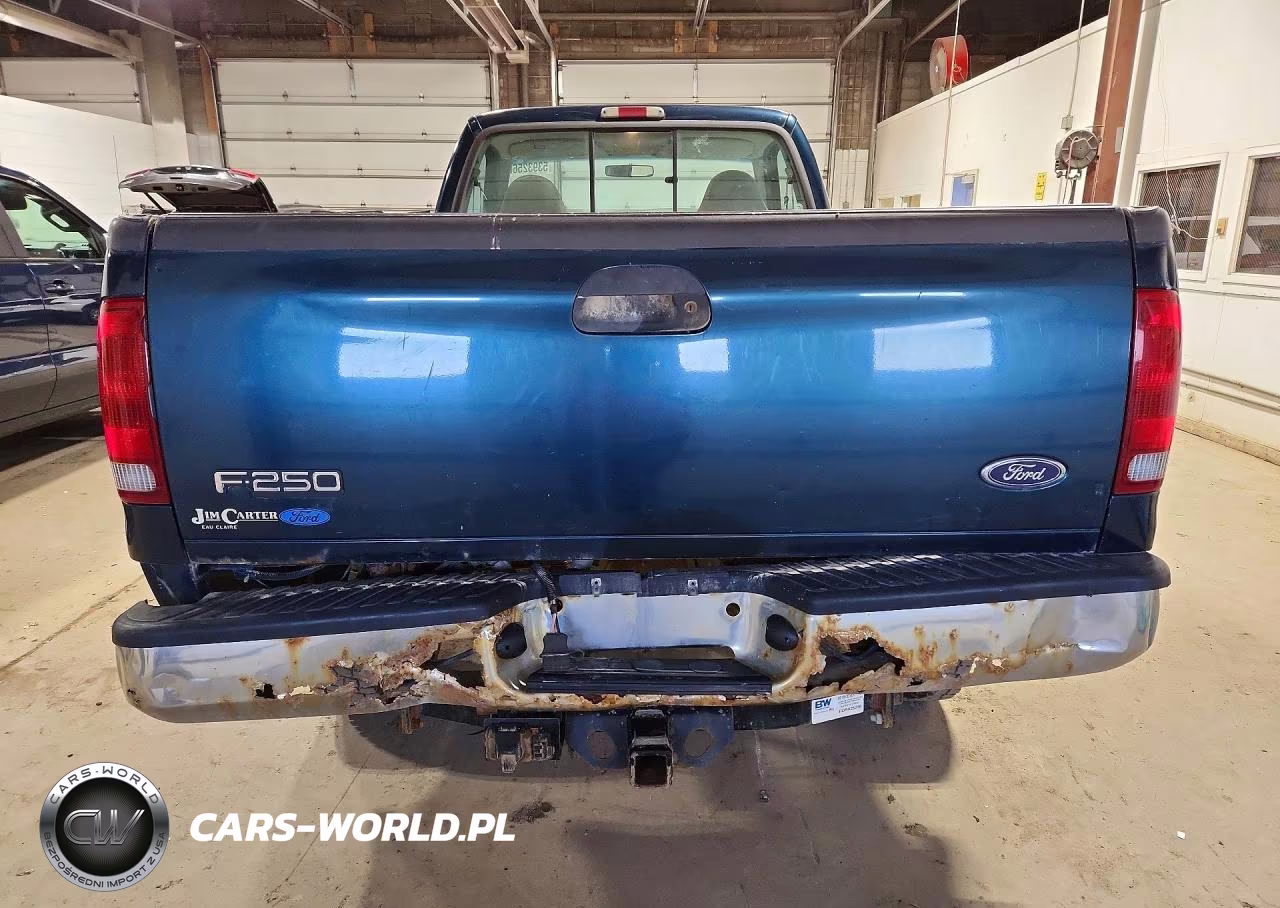 1999 Ford F250 Super Duty VIN:1FTNF21L7XEB18293 - 6