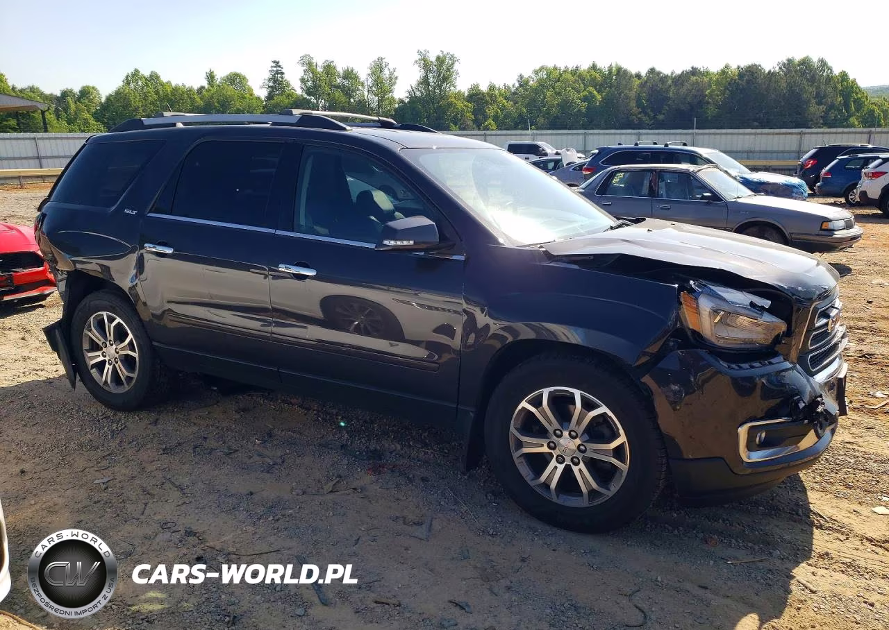2016 GMC Acadia Slt-1 VIN:1GKKVRKDXGJ214436 - 4