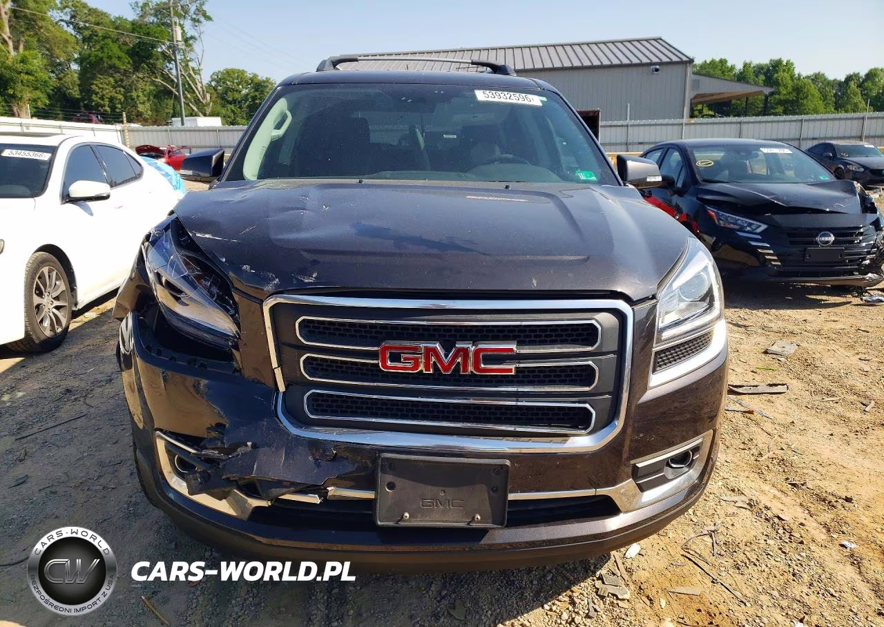 2016 GMC Acadia Slt-1 VIN:1GKKVRKDXGJ214436 - 5