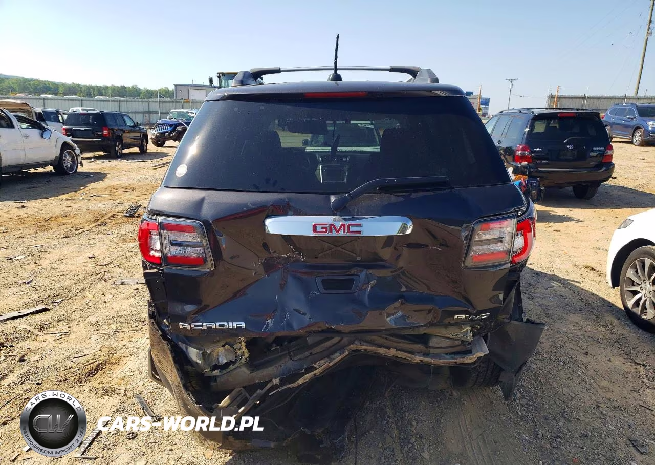 2016 GMC Acadia Slt-1 VIN:1GKKVRKDXGJ214436 - 6