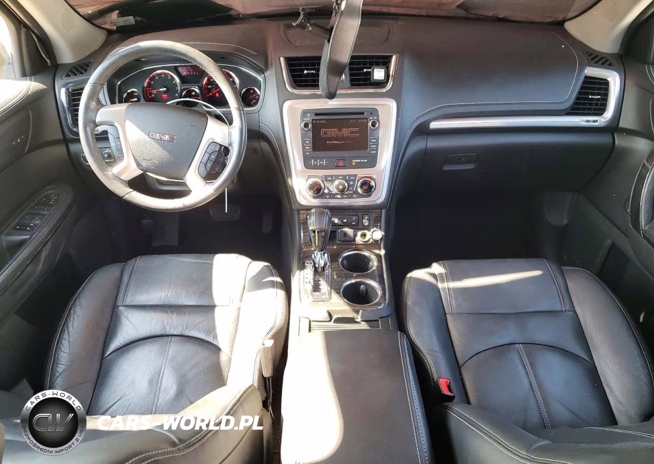 2016 GMC Acadia Slt-1 VIN:1GKKVRKDXGJ214436 - 8