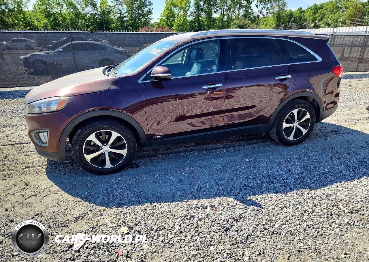 2016 Kia Sorento Ex