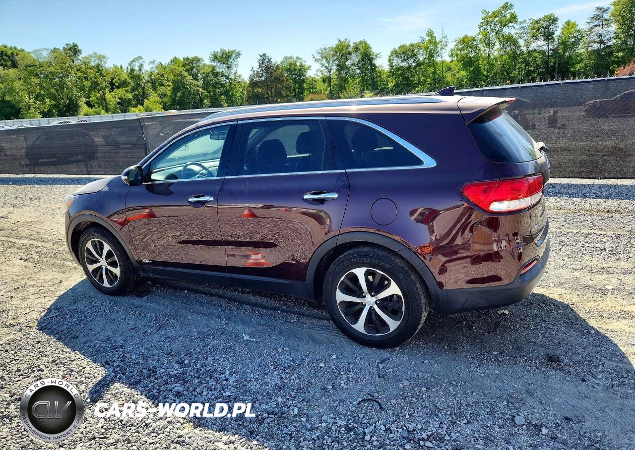 2016 Kia Sorento Ex VIN:5XYPHDA12GG137175 - 2