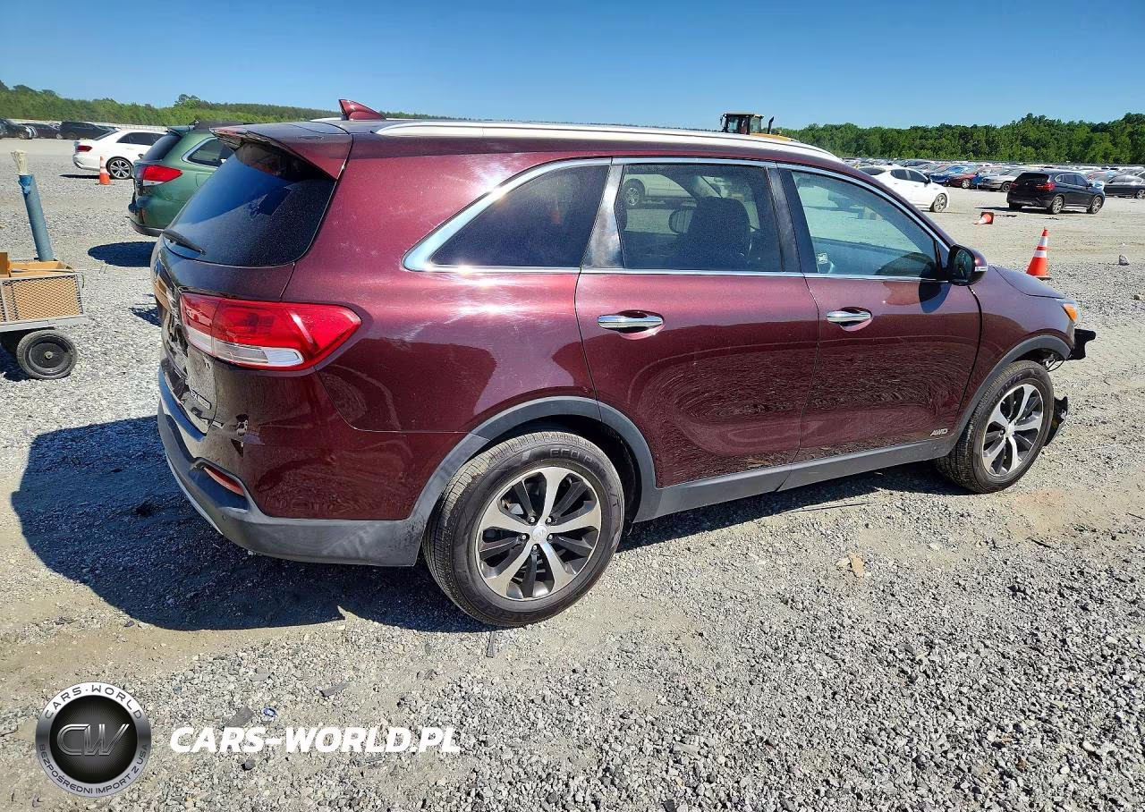 2016 Kia Sorento Ex VIN:5XYPHDA12GG137175 - 3