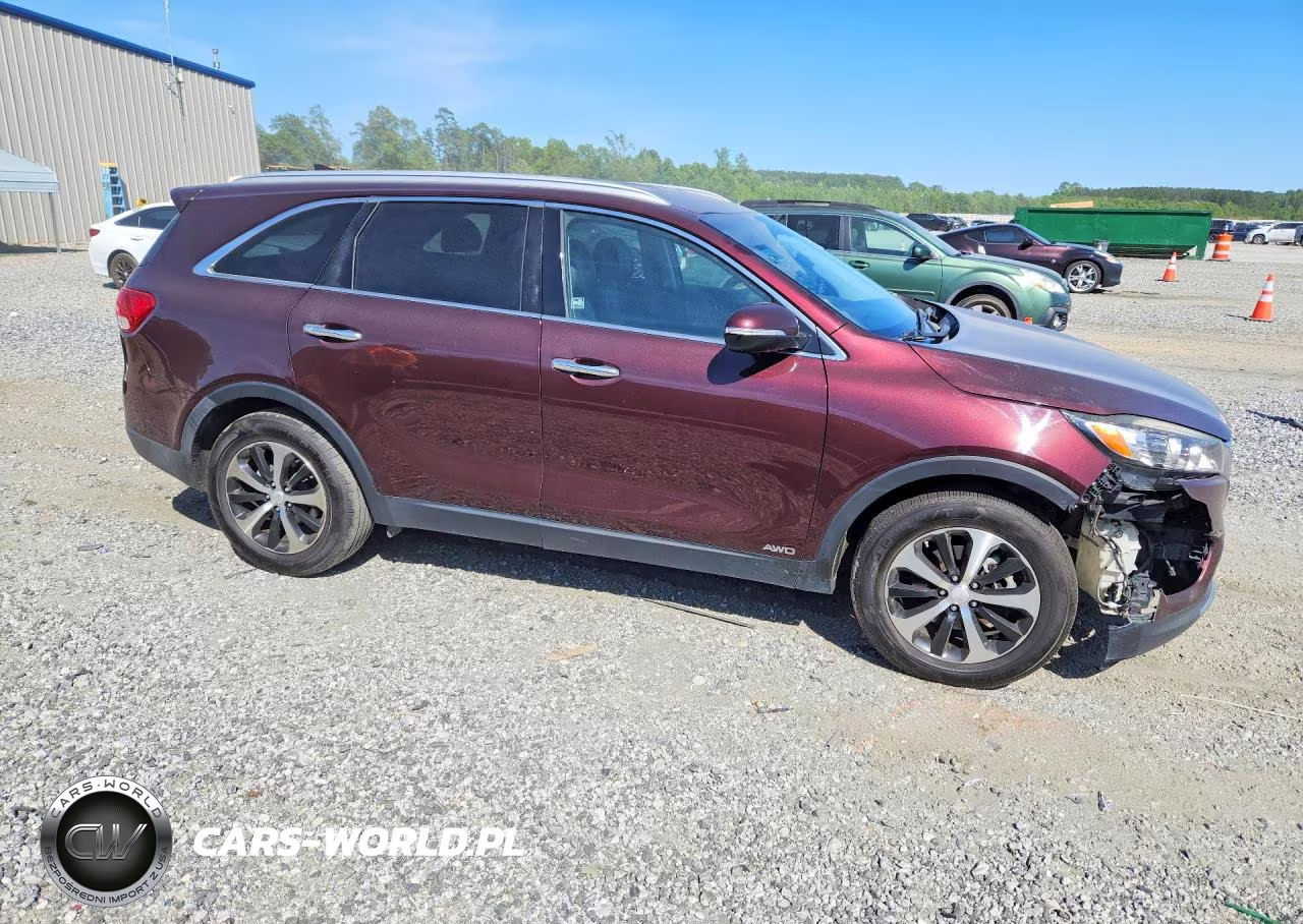 2016 Kia Sorento Ex VIN:5XYPHDA12GG137175 - 4