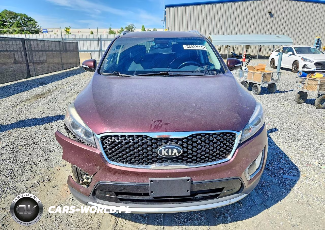 2016 Kia Sorento Ex VIN:5XYPHDA12GG137175 - 5