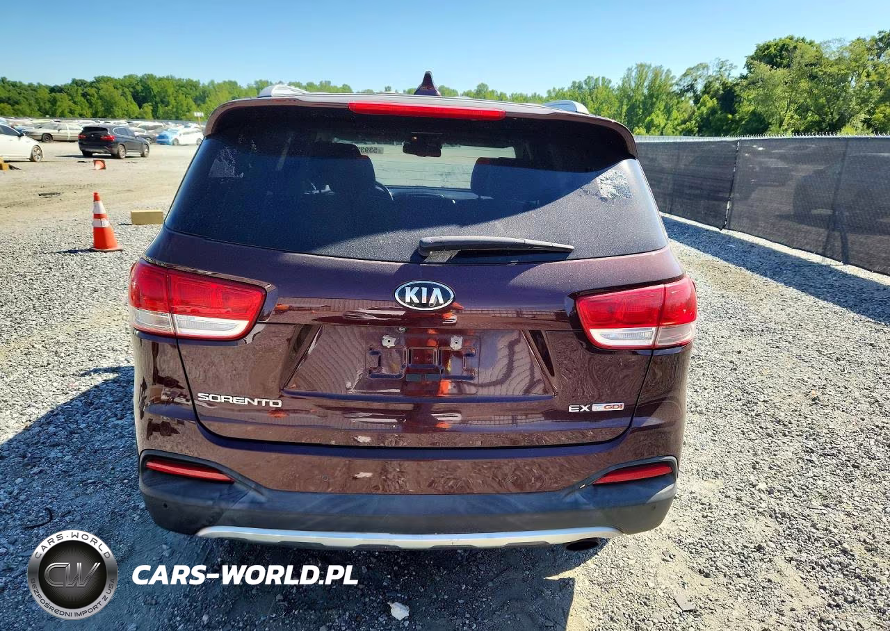 2016 Kia Sorento Ex VIN:5XYPHDA12GG137175 - 6