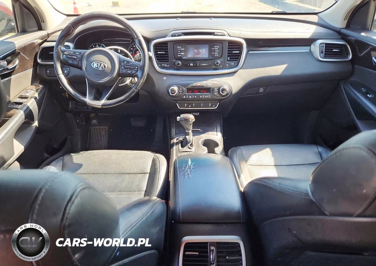 2016 Kia Sorento Ex VIN:5XYPHDA12GG137175 - 8