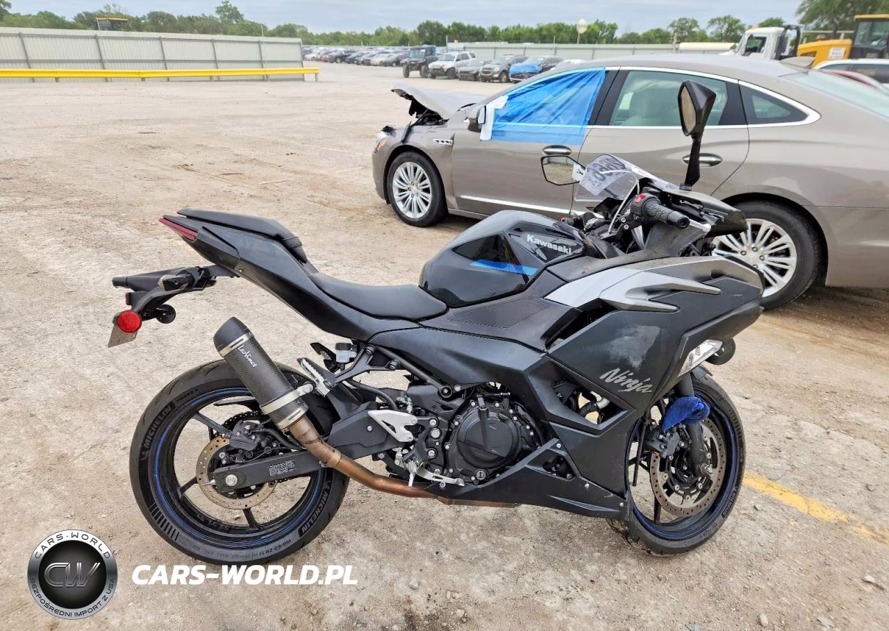 2025 Kawasaki Ex500 – zdjęcie 1 z 10