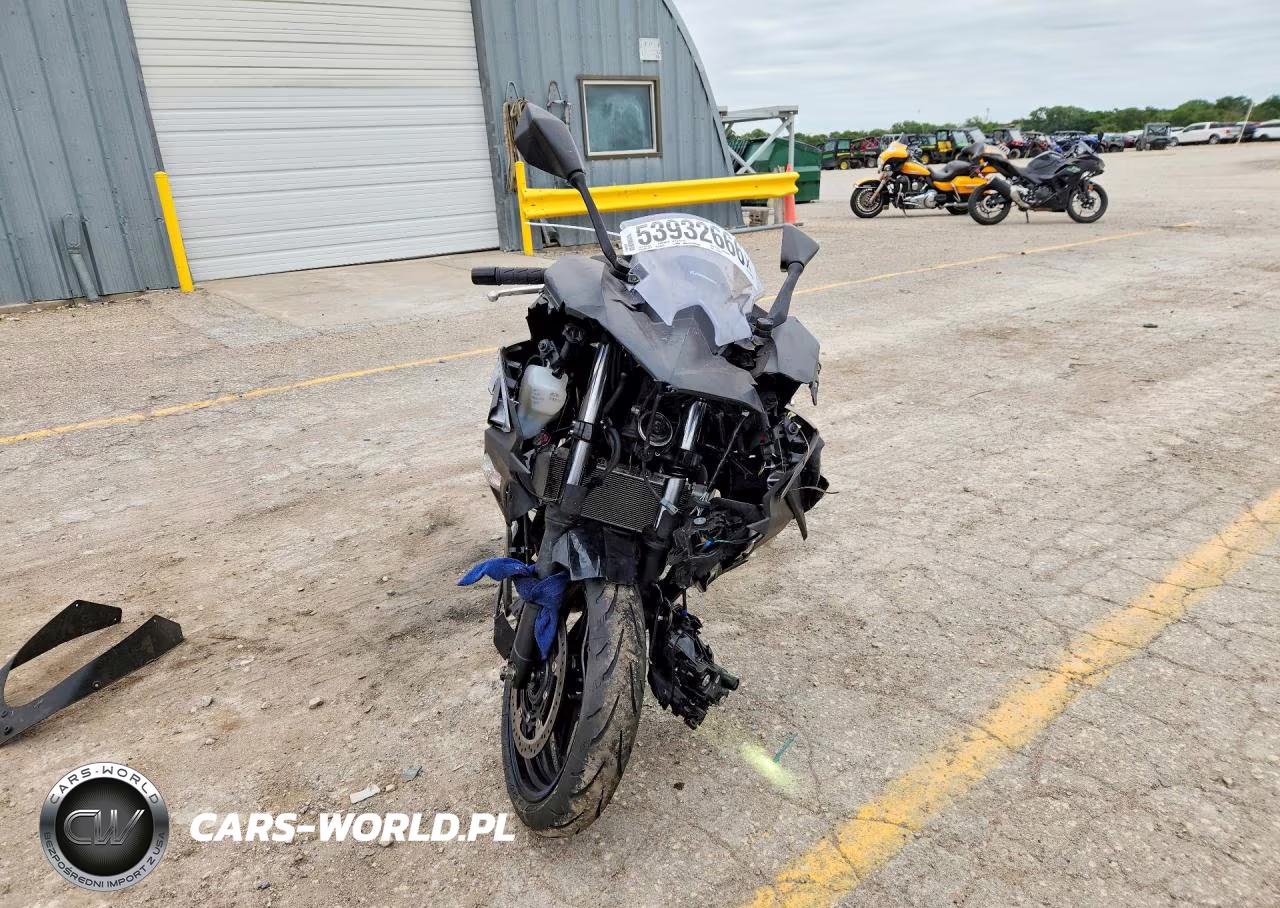 2025 Kawasaki Ex500 VIN:ML5EXGG15SDA45906 - 2