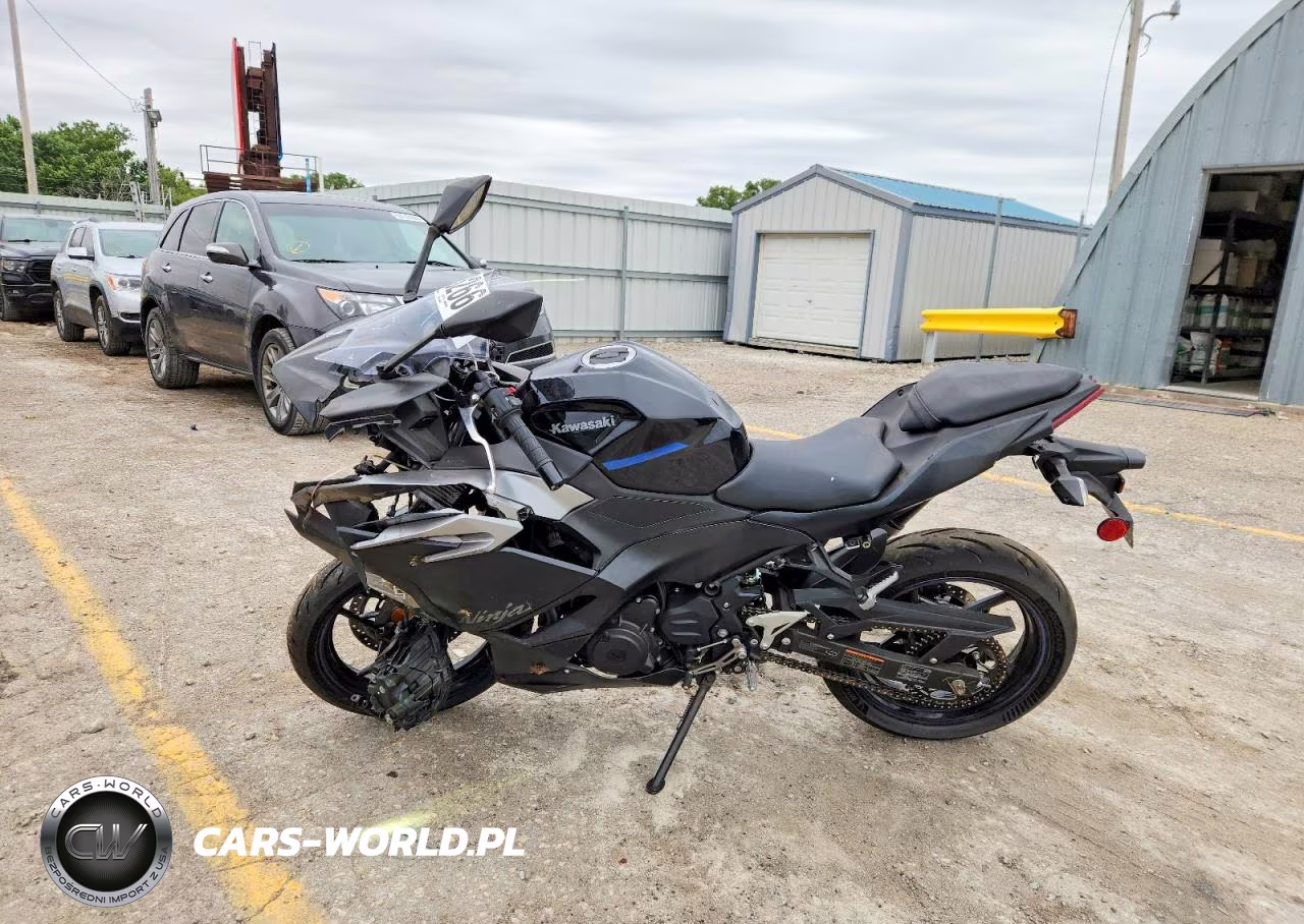 2025 Kawasaki Ex500 VIN:ML5EXGG15SDA45906 - 3