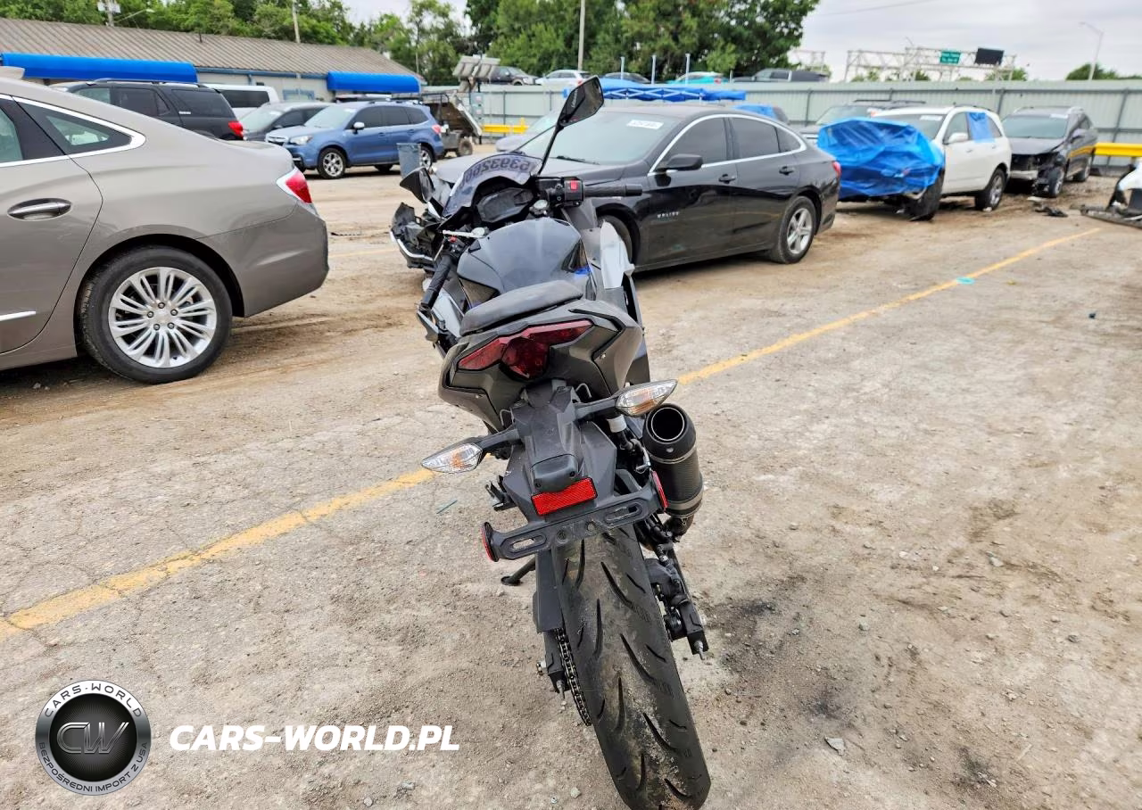 2025 Kawasaki Ex500 VIN:ML5EXGG15SDA45906 - 4