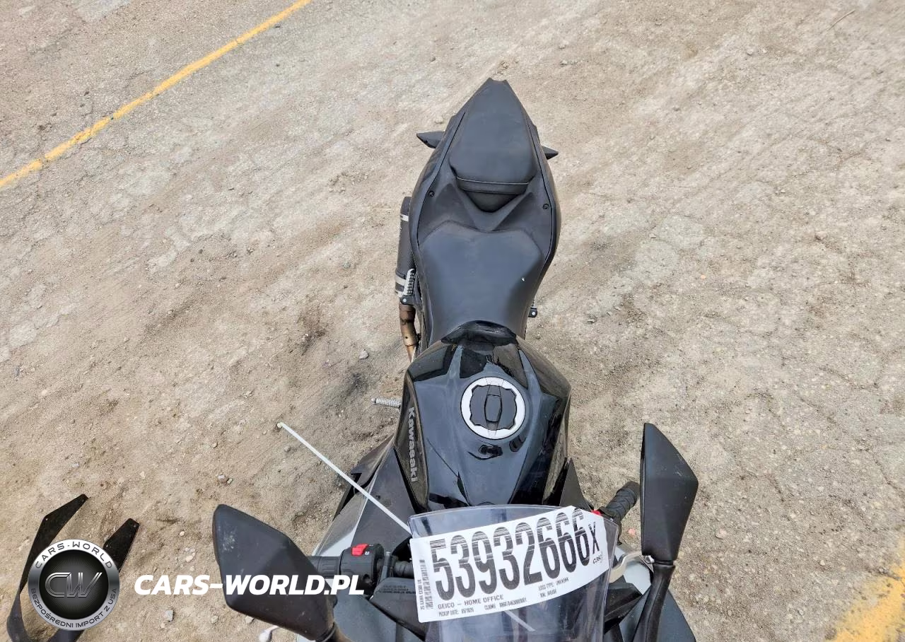 2025 Kawasaki Ex500 VIN:ML5EXGG15SDA45906 - 5