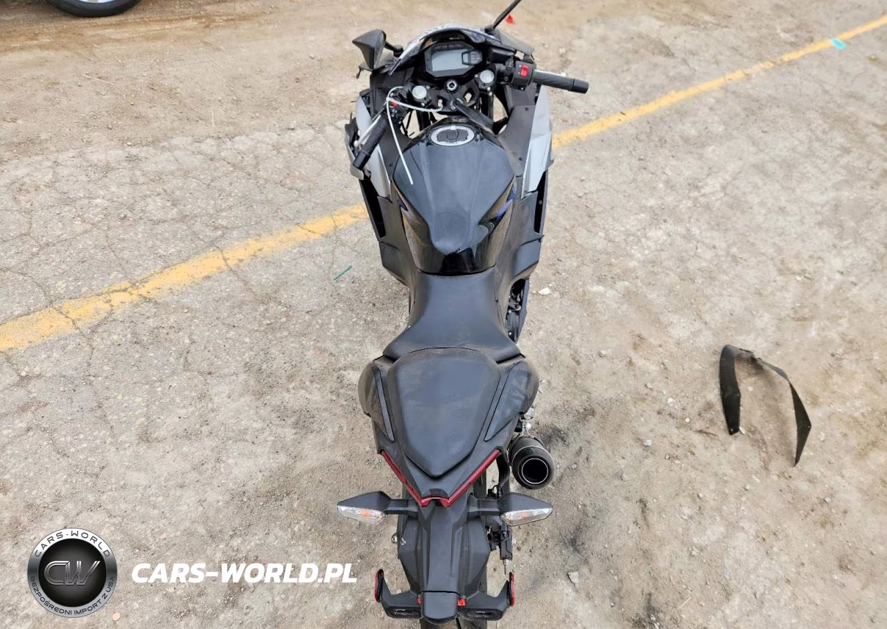 2025 Kawasaki Ex500 VIN:ML5EXGG15SDA45906 - 6